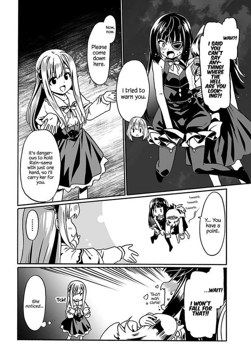 Douyara Watashi No Karada Wa Kanzen Muteki No You Desu Ne Chapter 40 Page 20