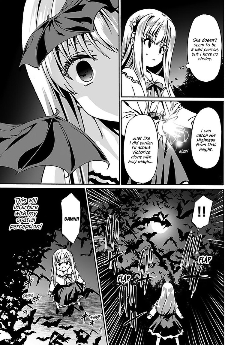 Douyara Watashi No Karada Wa Kanzen Muteki No You Desu Ne Chapter 40 Page 21