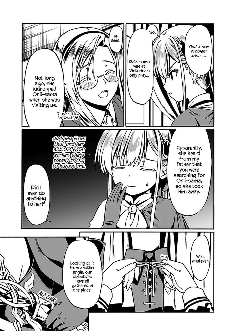 Douyara Watashi No Karada Wa Kanzen Muteki No You Desu Ne Chapter 40 Page 25