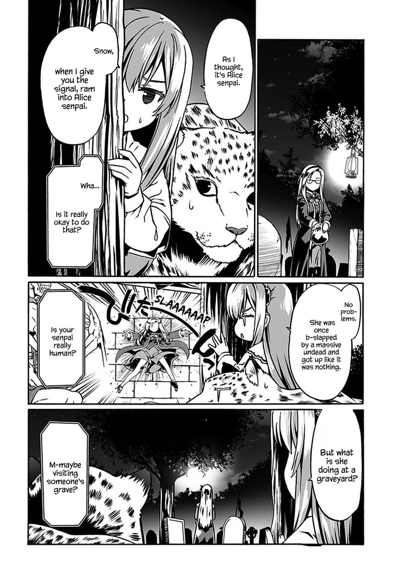 Douyara Watashi No Karada Wa Kanzen Muteki No You Desu Ne Chapter 40 Page 4