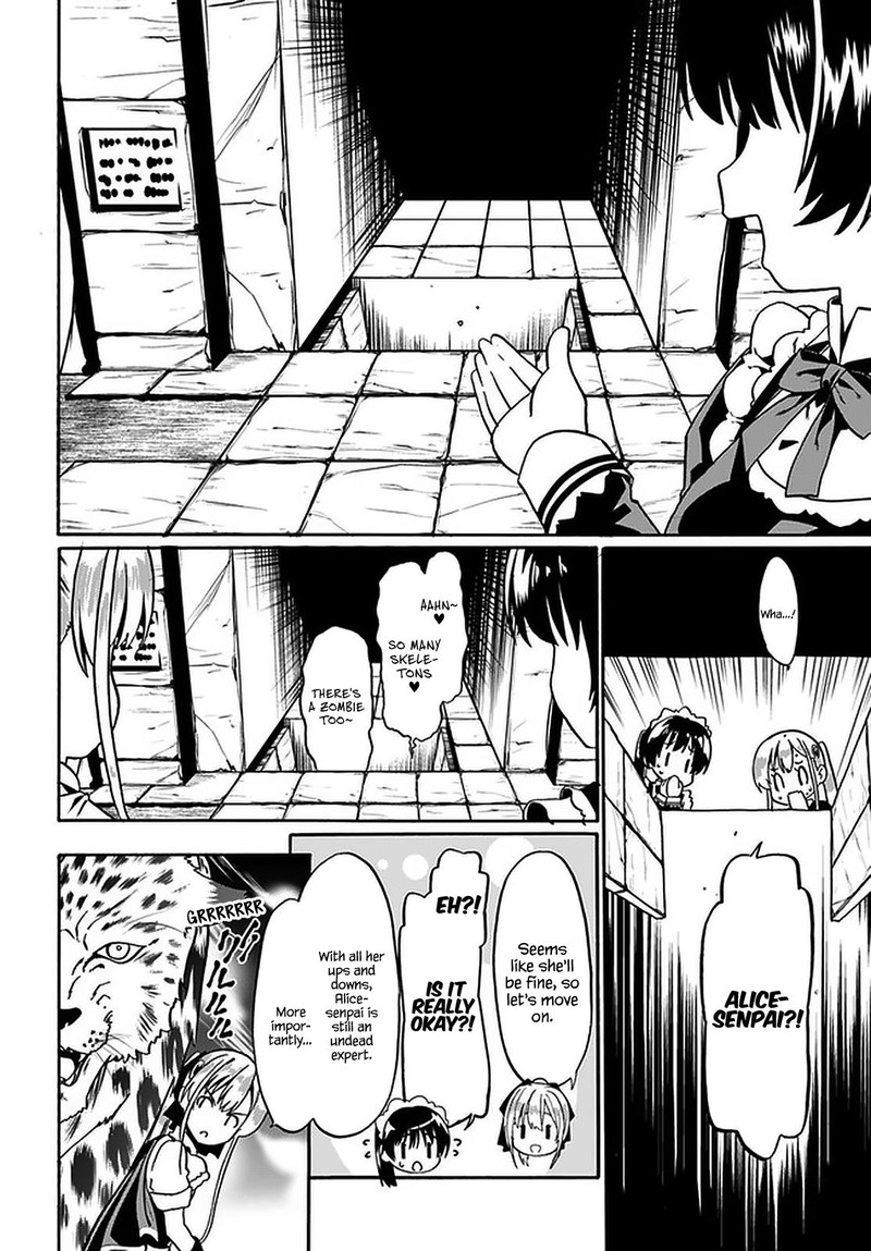 Douyara Watashi No Karada Wa Kanzen Muteki No You Desu Ne Chapter 41 Page 18