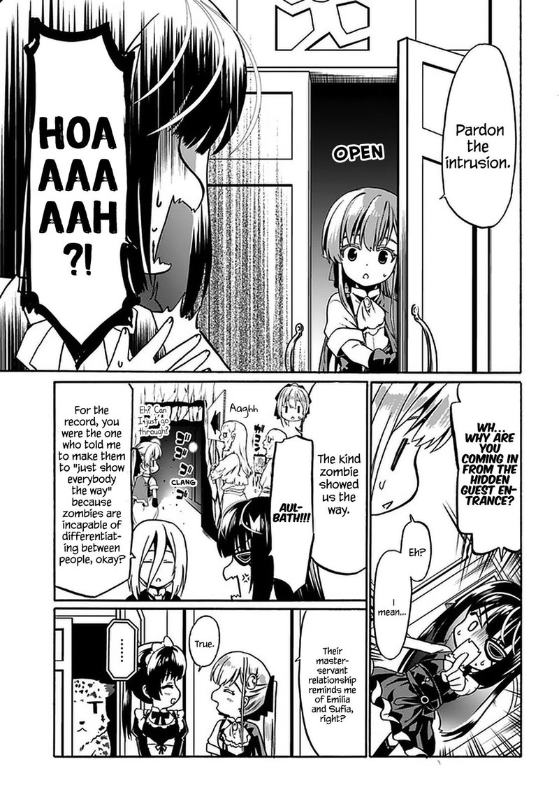 Douyara Watashi No Karada Wa Kanzen Muteki No You Desu Ne Chapter 41 Page 21