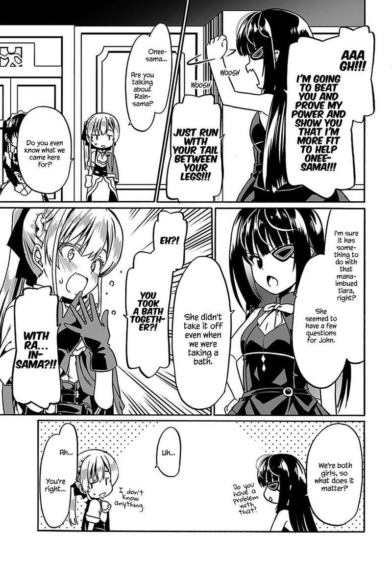 Douyara Watashi No Karada Wa Kanzen Muteki No You Desu Ne Chapter 41 Page 23