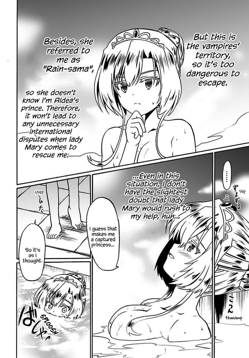 Douyara Watashi No Karada Wa Kanzen Muteki No You Desu Ne Chapter 41 Page 4