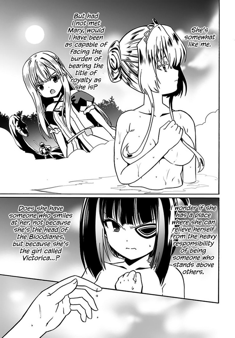 Douyara Watashi No Karada Wa Kanzen Muteki No You Desu Ne Chapter 41 Page 9