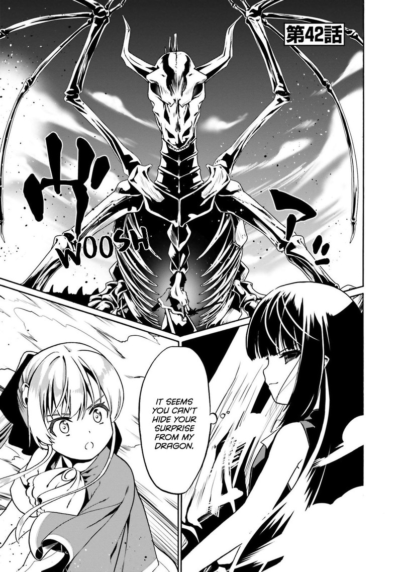 Douyara Watashi No Karada Wa Kanzen Muteki No You Desu Ne Chapter 42 Page 1