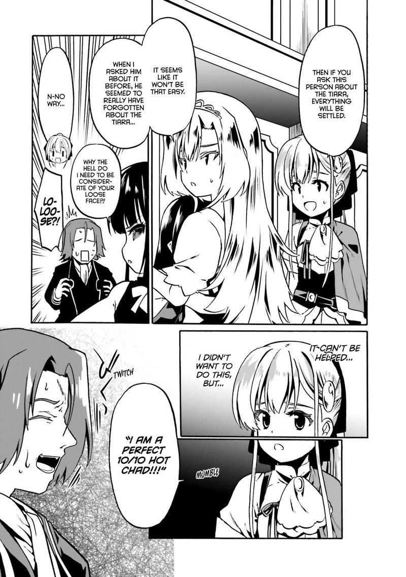 Douyara Watashi No Karada Wa Kanzen Muteki No You Desu Ne Chapter 42 Page 11