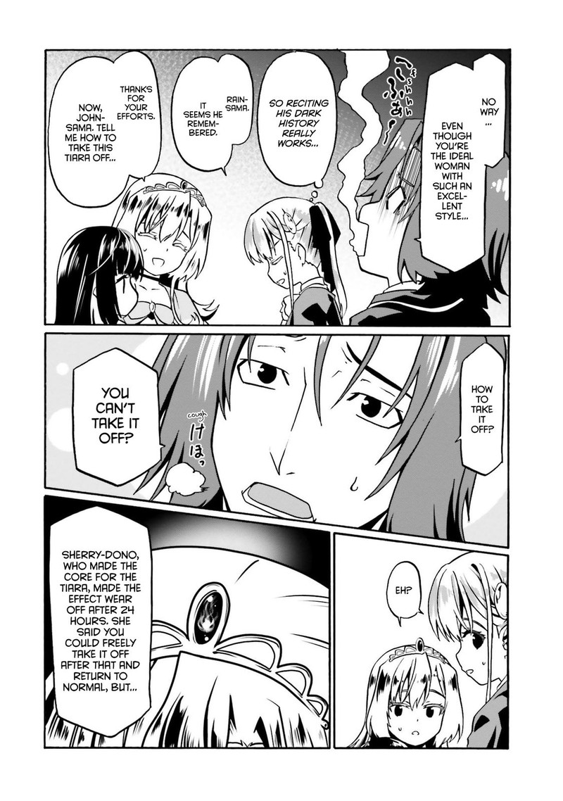 Douyara Watashi No Karada Wa Kanzen Muteki No You Desu Ne Chapter 42 Page 13