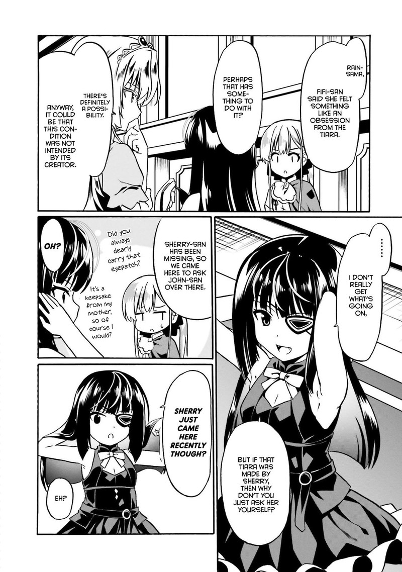 Douyara Watashi No Karada Wa Kanzen Muteki No You Desu Ne Chapter 42 Page 14