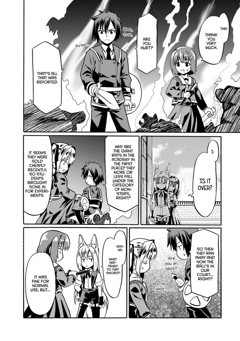 Douyara Watashi No Karada Wa Kanzen Muteki No You Desu Ne Chapter 42 Page 24