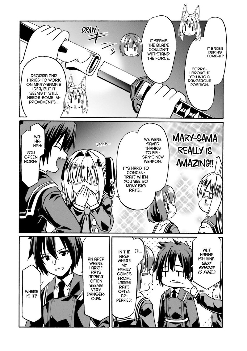 Douyara Watashi No Karada Wa Kanzen Muteki No You Desu Ne Chapter 42 Page 25