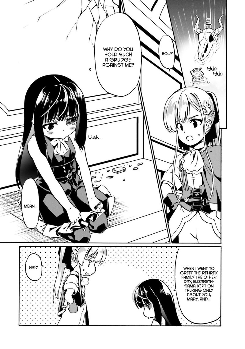 Douyara Watashi No Karada Wa Kanzen Muteki No You Desu Ne Chapter 42 Page 7