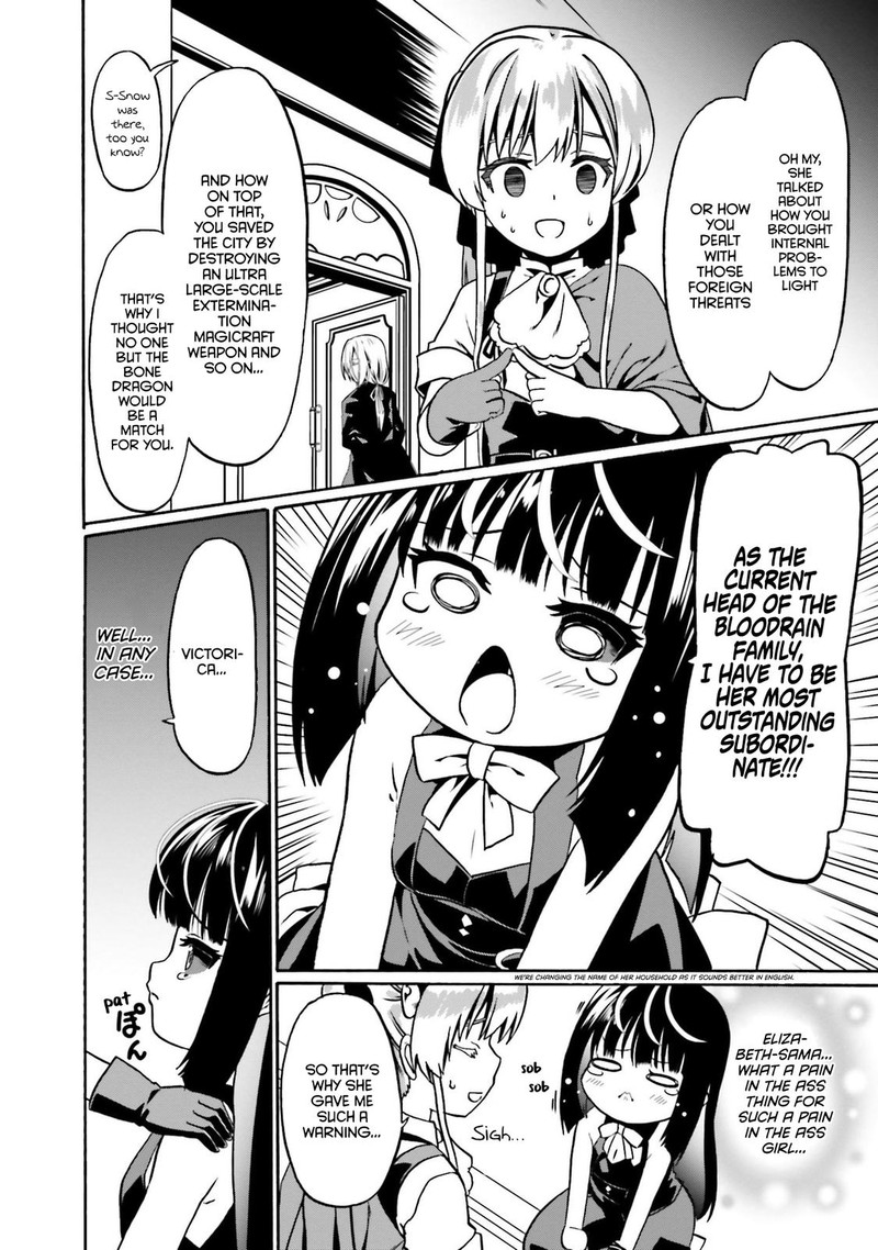 Douyara Watashi No Karada Wa Kanzen Muteki No You Desu Ne Chapter 42 Page 8