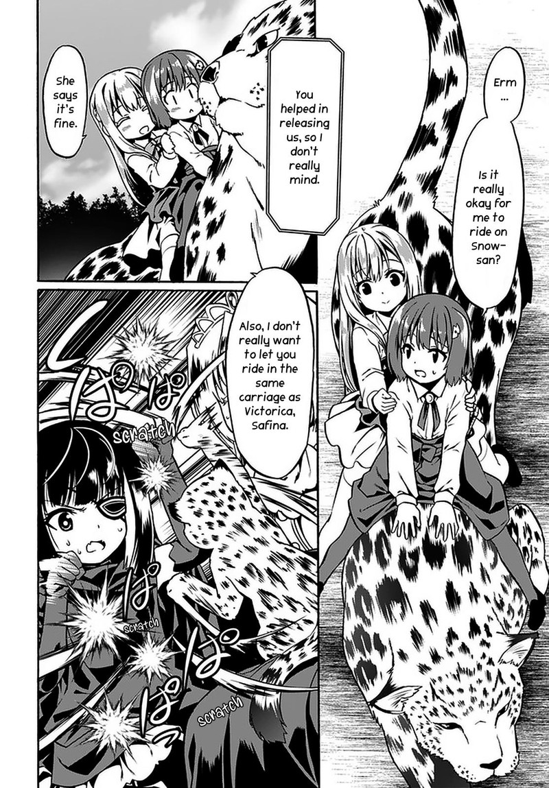 Douyara Watashi No Karada Wa Kanzen Muteki No You Desu Ne Chapter 43 Page 10
