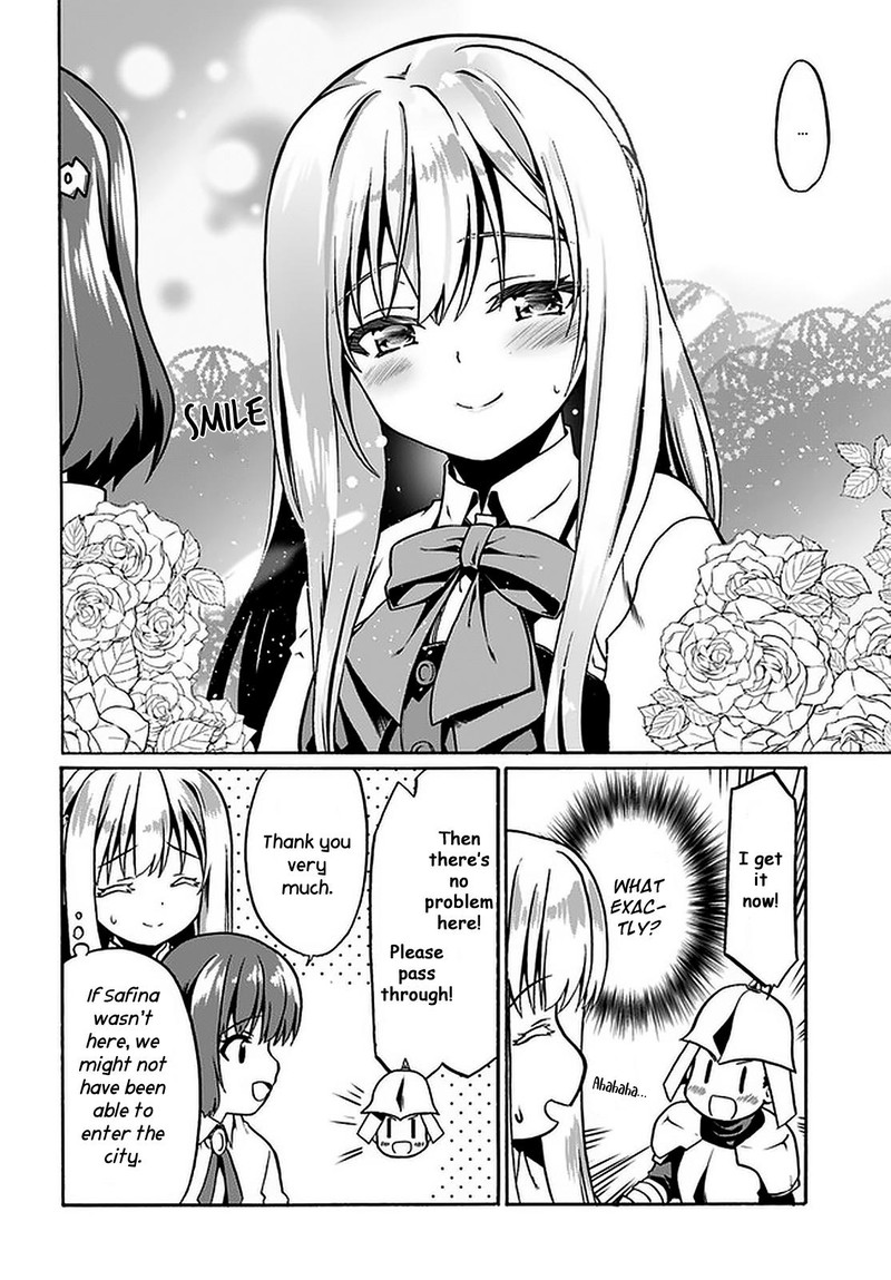 Douyara Watashi No Karada Wa Kanzen Muteki No You Desu Ne Chapter 43 Page 12