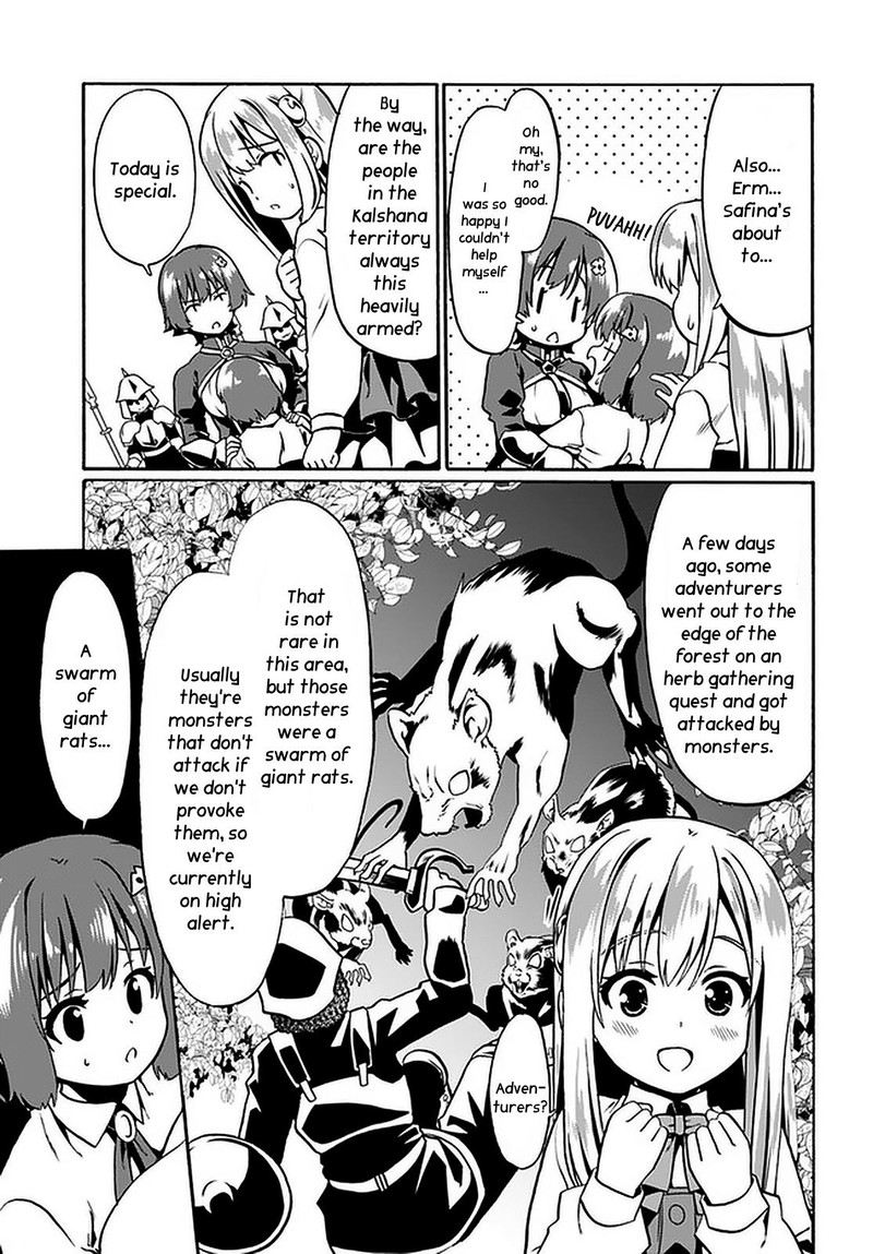 Douyara Watashi No Karada Wa Kanzen Muteki No You Desu Ne Chapter 43 Page 17
