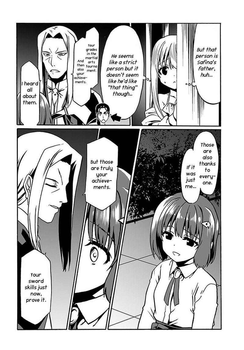 Douyara Watashi No Karada Wa Kanzen Muteki No You Desu Ne Chapter 43 Page 24