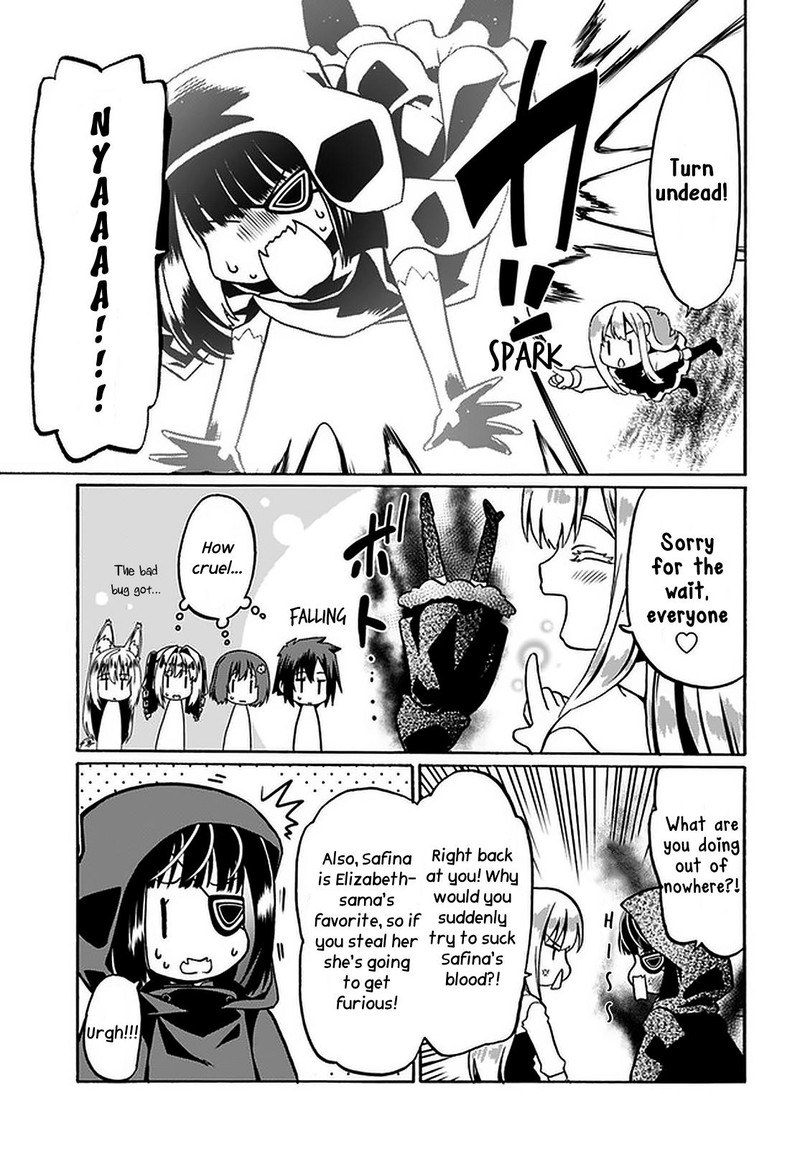 Douyara Watashi No Karada Wa Kanzen Muteki No You Desu Ne Chapter 43 Page 5