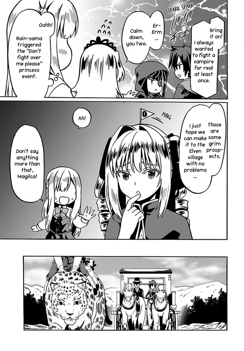 Douyara Watashi No Karada Wa Kanzen Muteki No You Desu Ne Chapter 43 Page 9