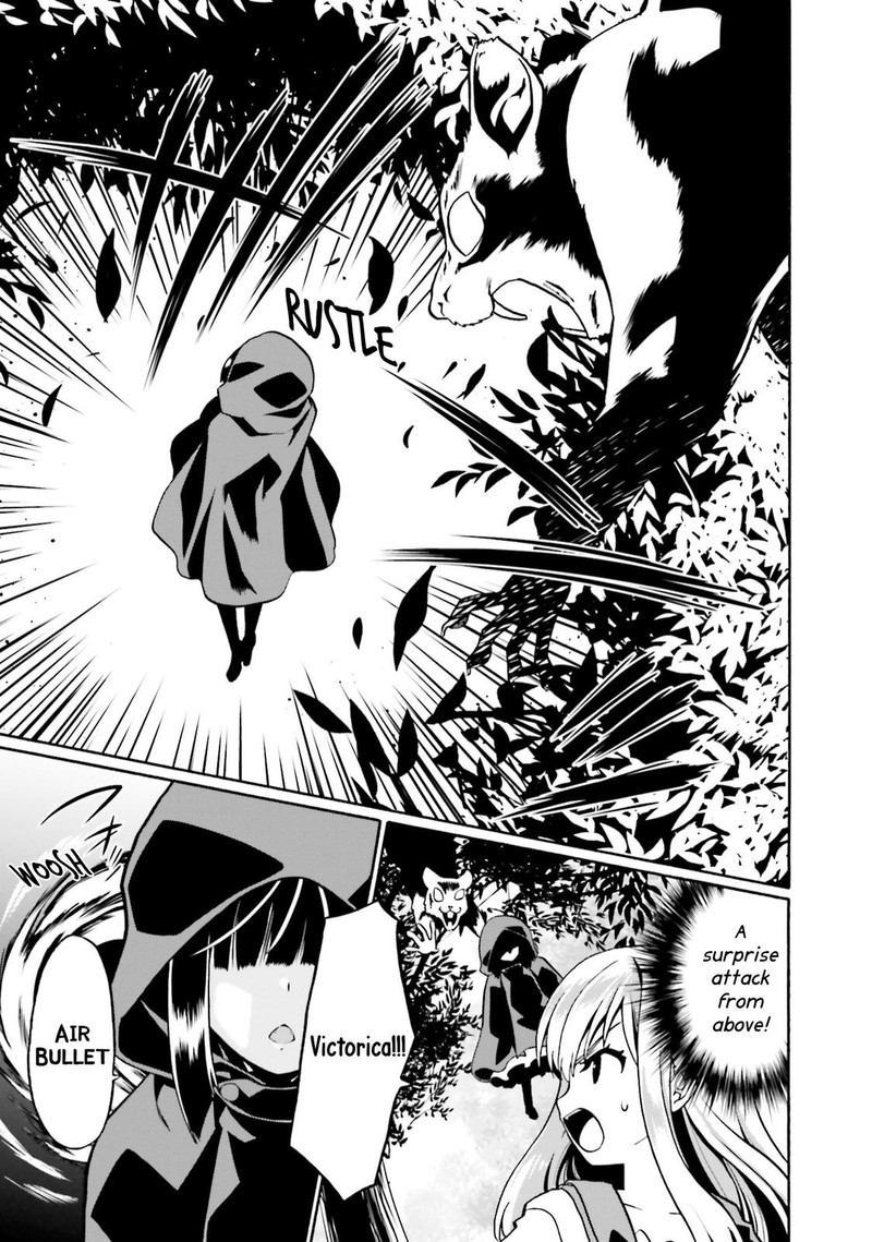 Douyara Watashi No Karada Wa Kanzen Muteki No You Desu Ne Chapter 44 Page 11