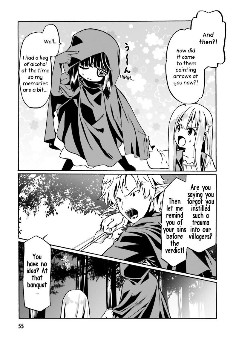 Douyara Watashi No Karada Wa Kanzen Muteki No You Desu Ne Chapter 44 Page 25