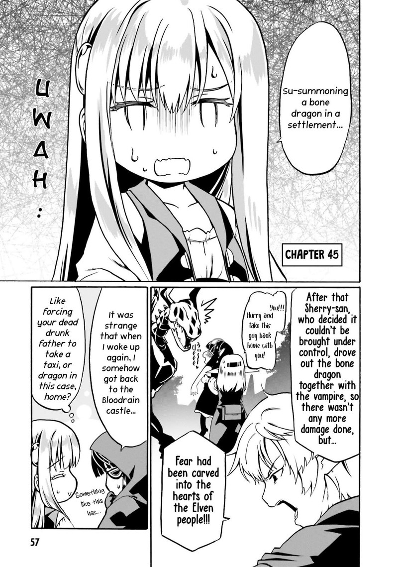 Douyara Watashi No Karada Wa Kanzen Muteki No You Desu Ne Chapter 45 Page 1