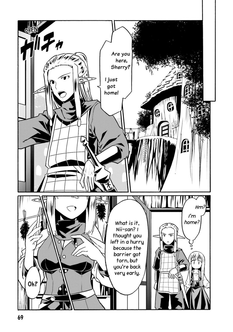 Douyara Watashi No Karada Wa Kanzen Muteki No You Desu Ne Chapter 45 Page 13