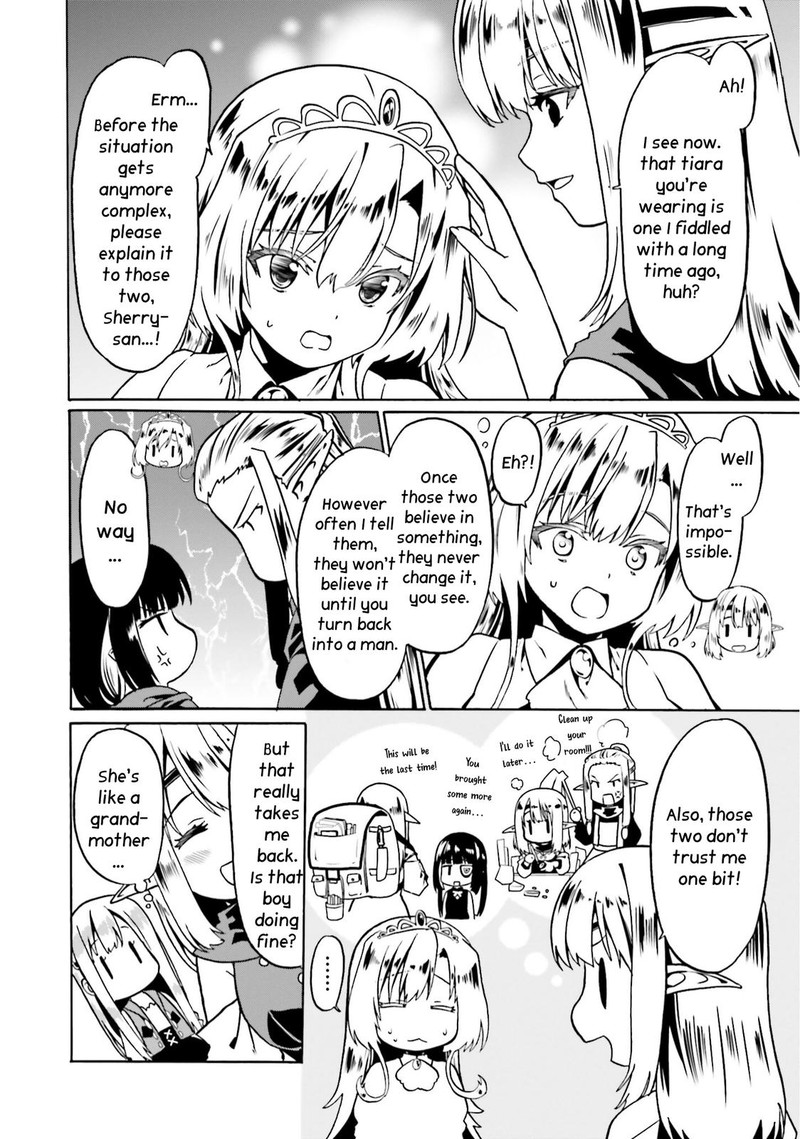 Douyara Watashi No Karada Wa Kanzen Muteki No You Desu Ne Chapter 45 Page 18