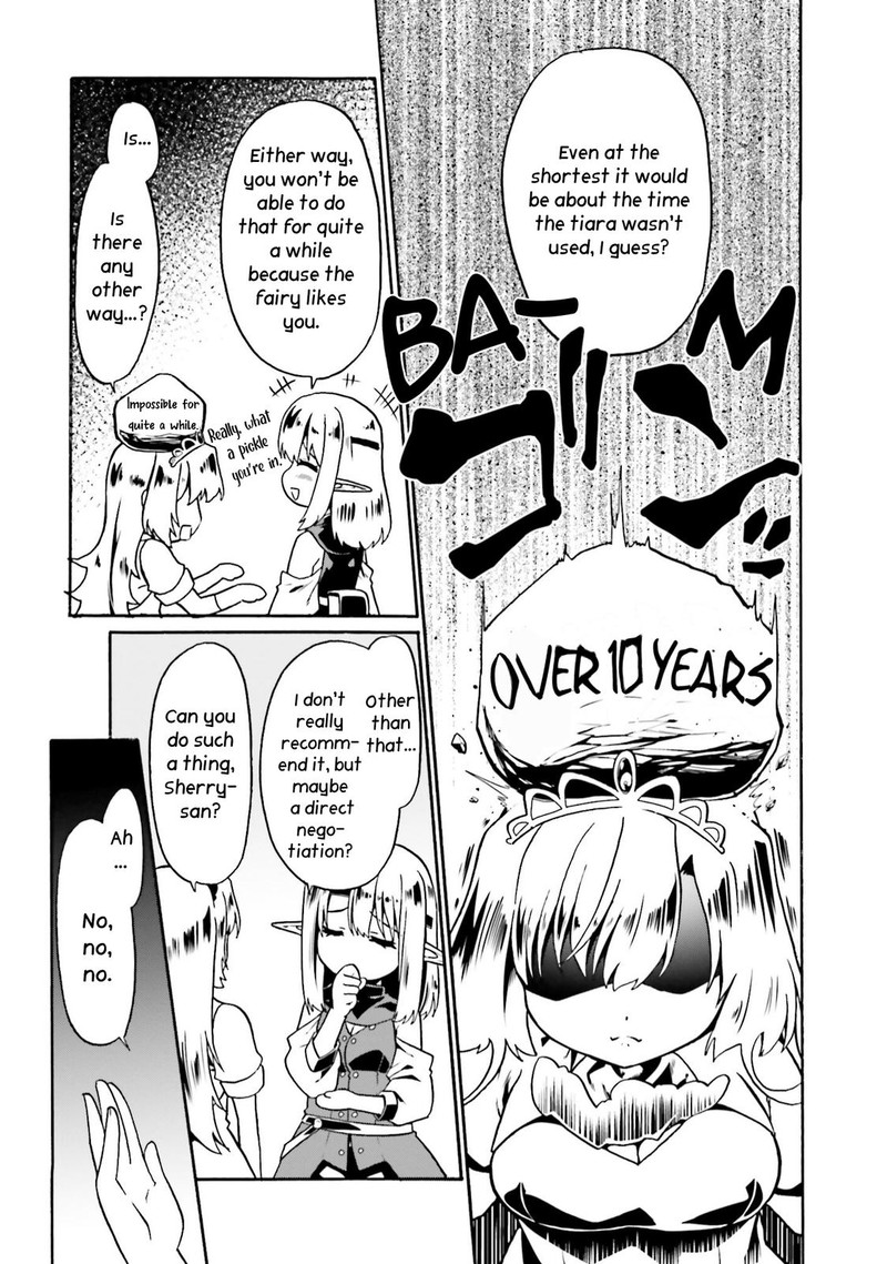 Douyara Watashi No Karada Wa Kanzen Muteki No You Desu Ne Chapter 45 Page 23