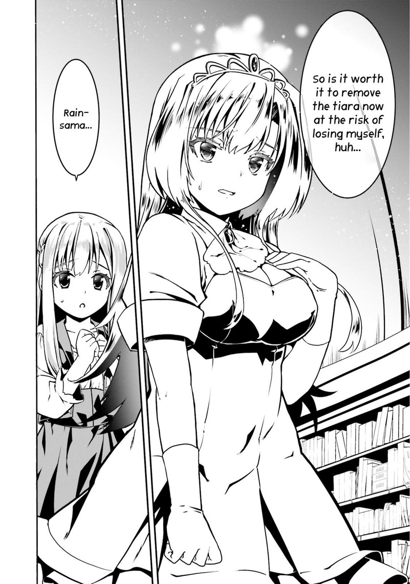 Douyara Watashi No Karada Wa Kanzen Muteki No You Desu Ne Chapter 45 Page 26