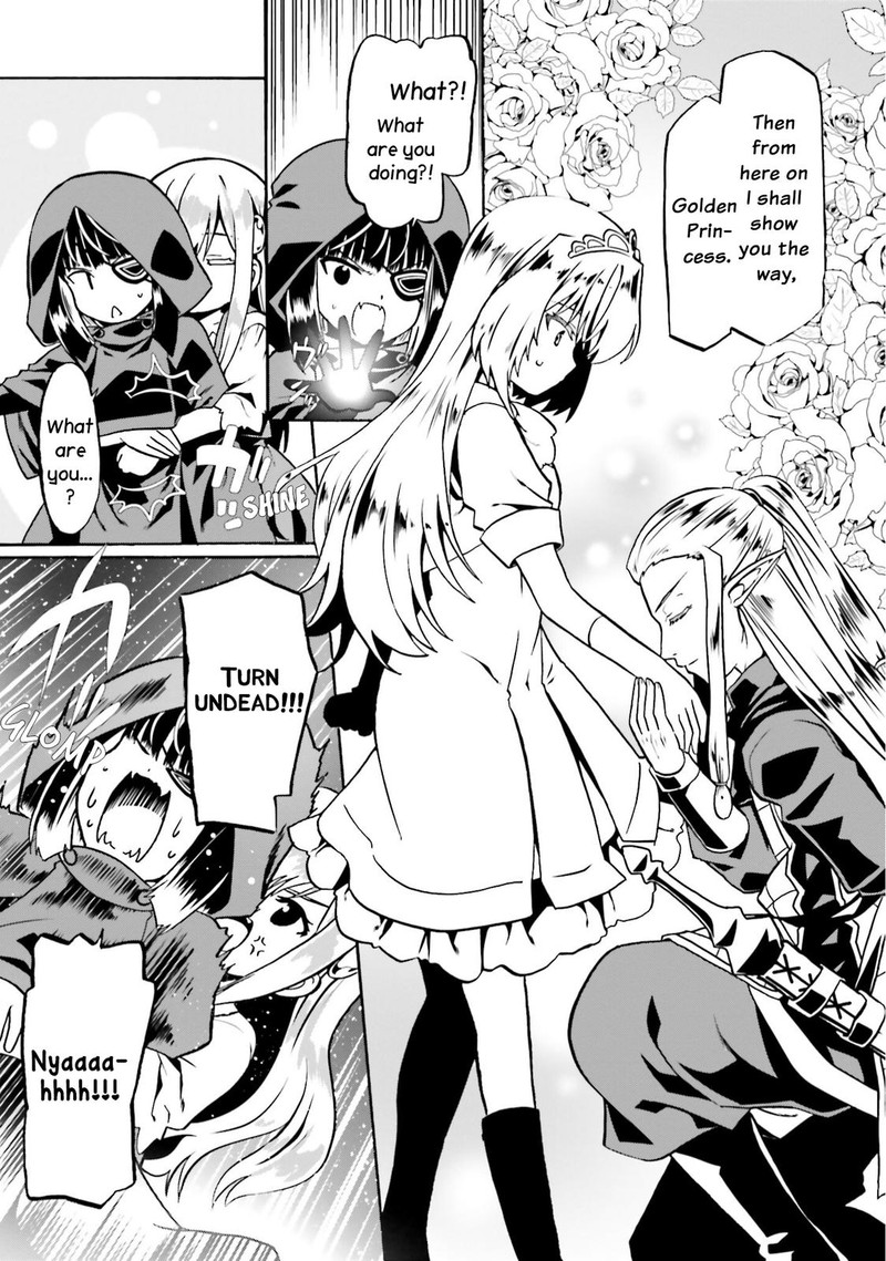 Douyara Watashi No Karada Wa Kanzen Muteki No You Desu Ne Chapter 45 Page 7