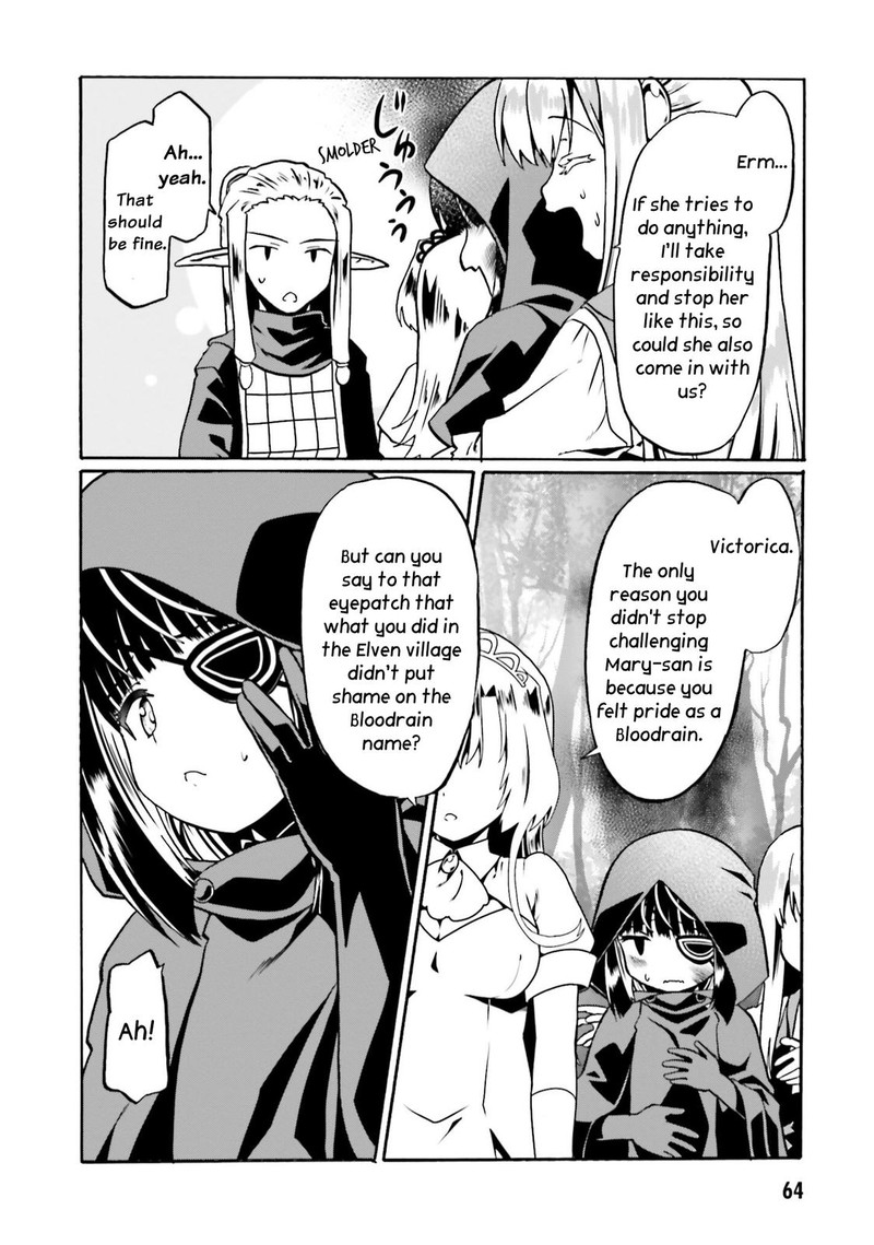 Douyara Watashi No Karada Wa Kanzen Muteki No You Desu Ne Chapter 45 Page 8