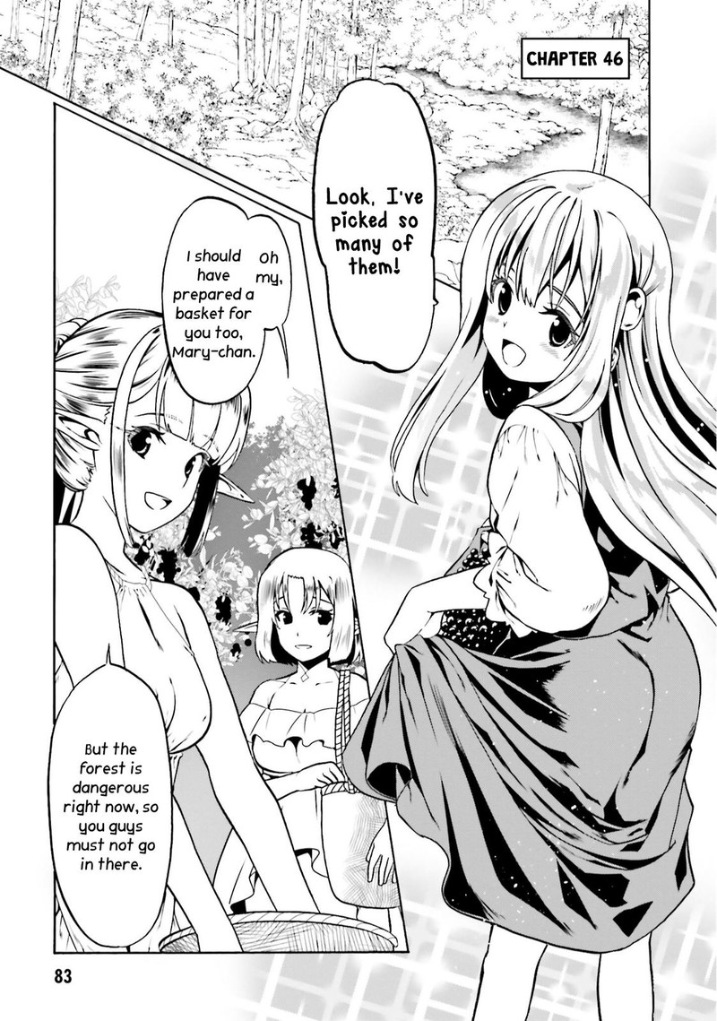 Douyara Watashi No Karada Wa Kanzen Muteki No You Desu Ne Chapter 46 Page 1