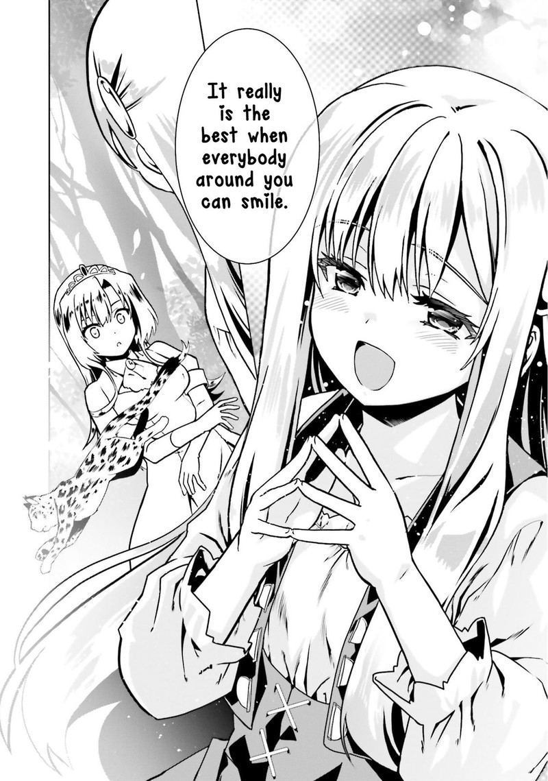 Douyara Watashi No Karada Wa Kanzen Muteki No You Desu Ne Chapter 46 Page 10