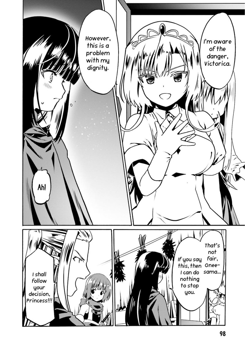 Douyara Watashi No Karada Wa Kanzen Muteki No You Desu Ne Chapter 46 Page 16