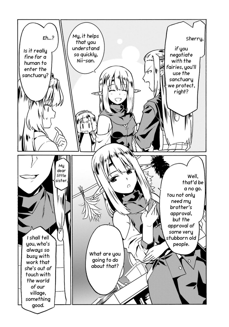 Douyara Watashi No Karada Wa Kanzen Muteki No You Desu Ne Chapter 46 Page 17