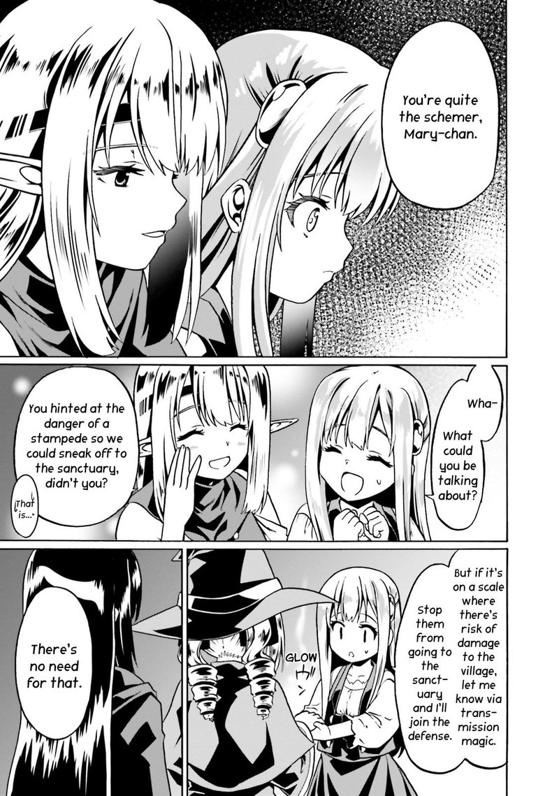 Douyara Watashi No Karada Wa Kanzen Muteki No You Desu Ne Chapter 46 Page 21