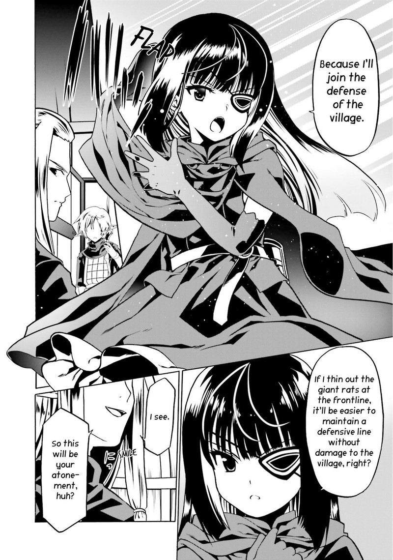 Douyara Watashi No Karada Wa Kanzen Muteki No You Desu Ne Chapter 46 Page 22