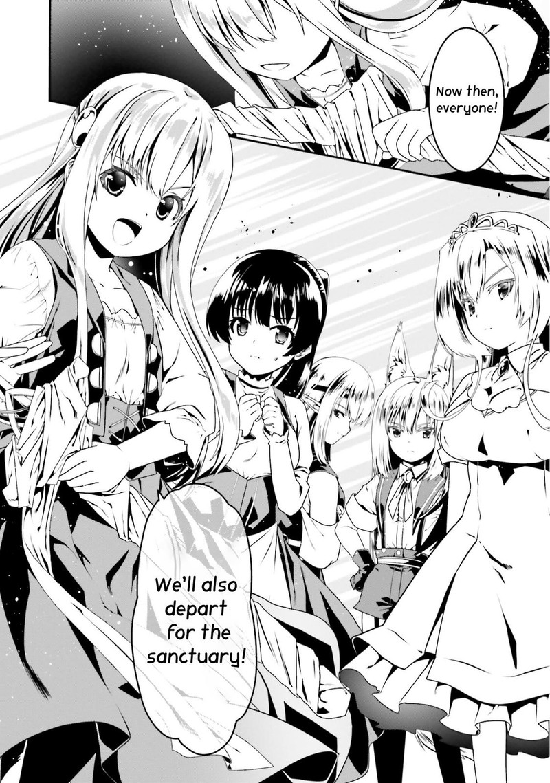Douyara Watashi No Karada Wa Kanzen Muteki No You Desu Ne Chapter 46 Page 26