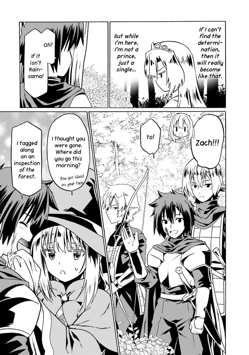 Douyara Watashi No Karada Wa Kanzen Muteki No You Desu Ne Chapter 46 Page 7