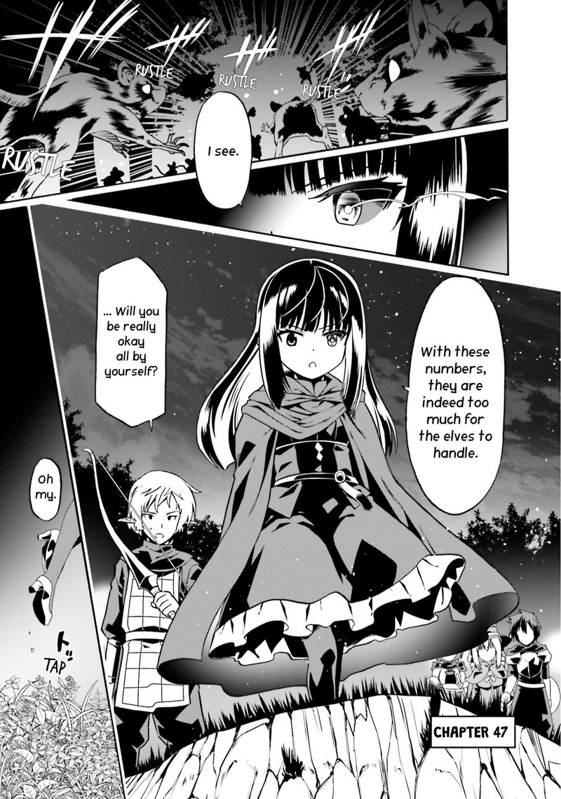 Douyara Watashi No Karada Wa Kanzen Muteki No You Desu Ne Chapter 47 Page 1