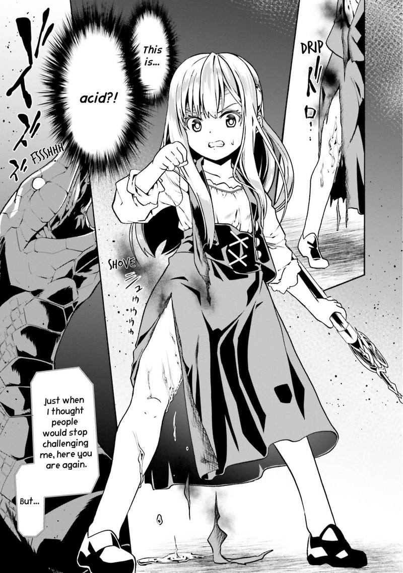 Douyara Watashi No Karada Wa Kanzen Muteki No You Desu Ne Chapter 47 Page 19