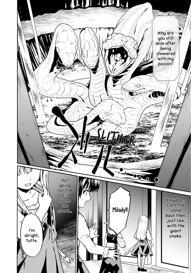 Douyara Watashi No Karada Wa Kanzen Muteki No You Desu Ne Chapter 47 Page 20