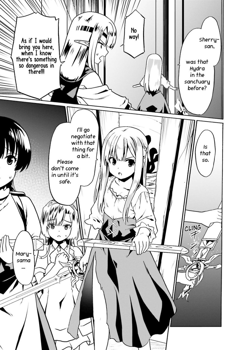 Douyara Watashi No Karada Wa Kanzen Muteki No You Desu Ne Chapter 47 Page 21
