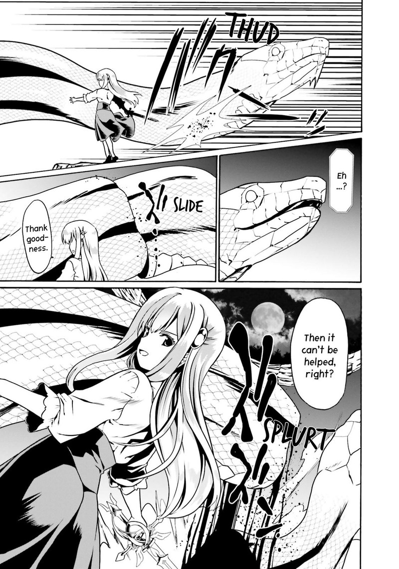 Douyara Watashi No Karada Wa Kanzen Muteki No You Desu Ne Chapter 47 Page 23