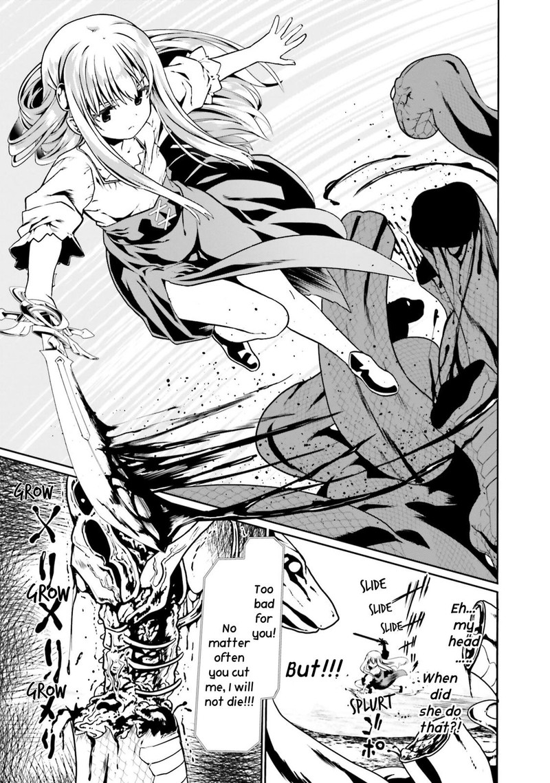 Douyara Watashi No Karada Wa Kanzen Muteki No You Desu Ne Chapter 47 Page 25