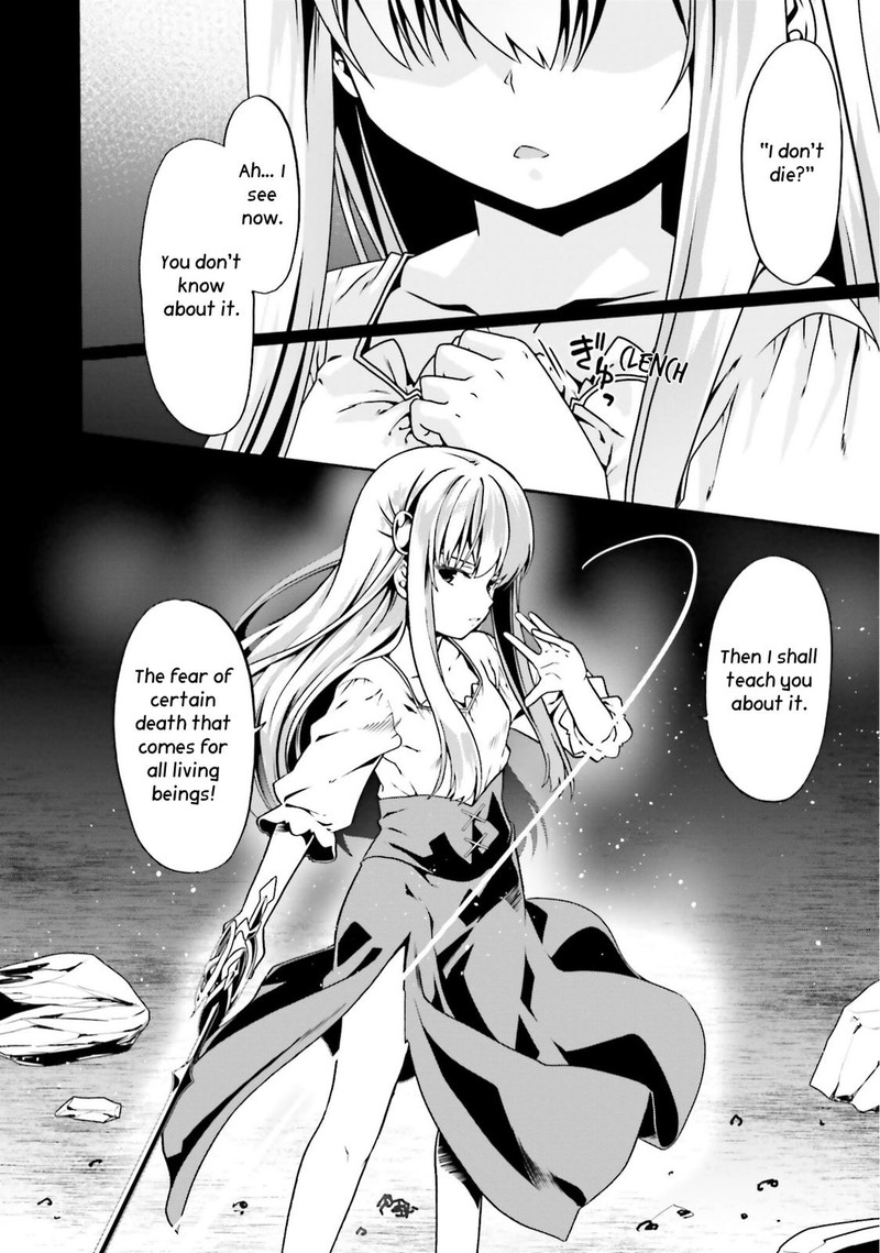Douyara Watashi No Karada Wa Kanzen Muteki No You Desu Ne Chapter 47 Page 26