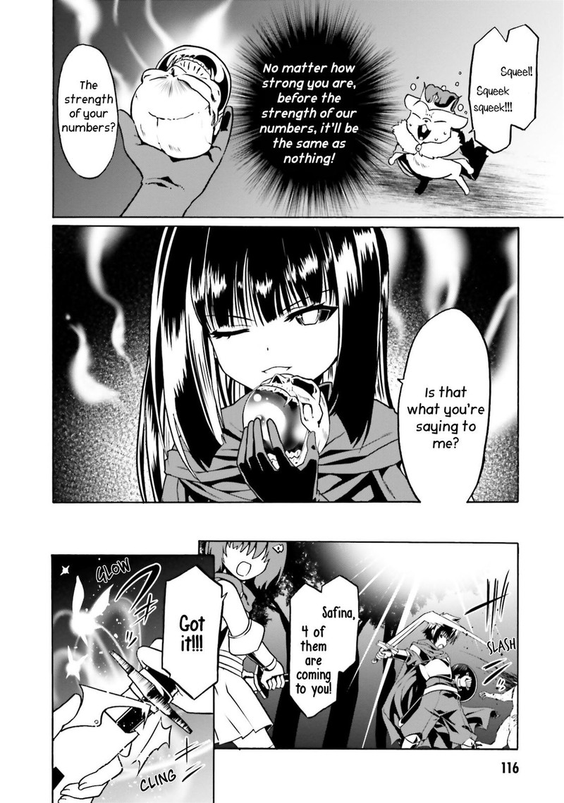 Douyara Watashi No Karada Wa Kanzen Muteki No You Desu Ne Chapter 47 Page 8