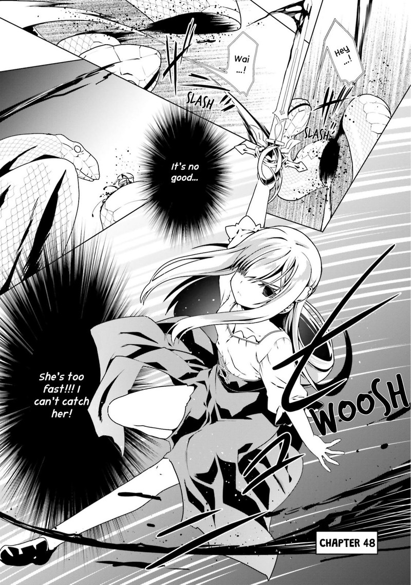 Douyara Watashi No Karada Wa Kanzen Muteki No You Desu Ne Chapter 48 Page 1
