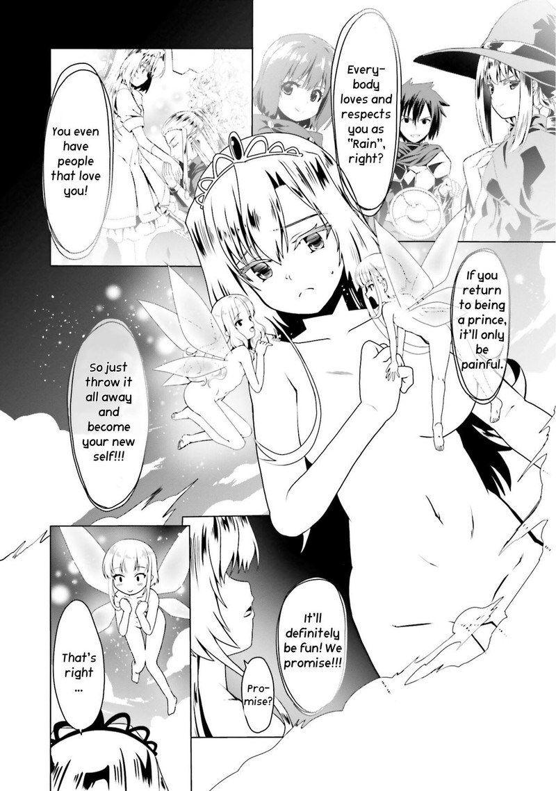 Douyara Watashi No Karada Wa Kanzen Muteki No You Desu Ne Chapter 48 Page 10